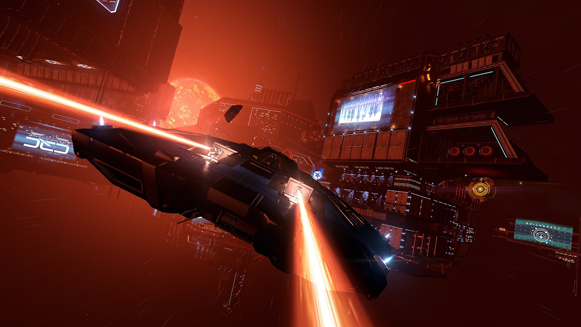 Elite Dangerous: Arena — скриншот 7