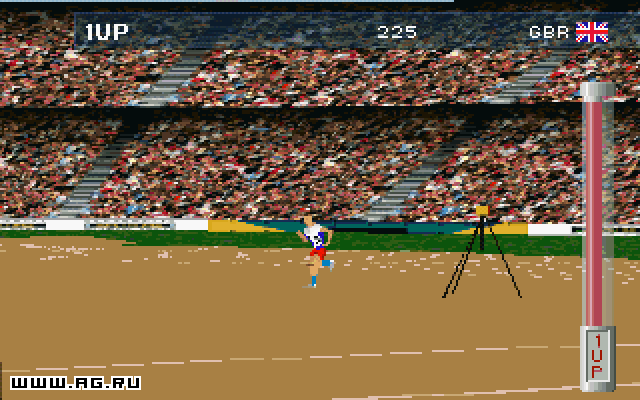 Olympic Summer Games: Atlanta 1996 — скриншот 1