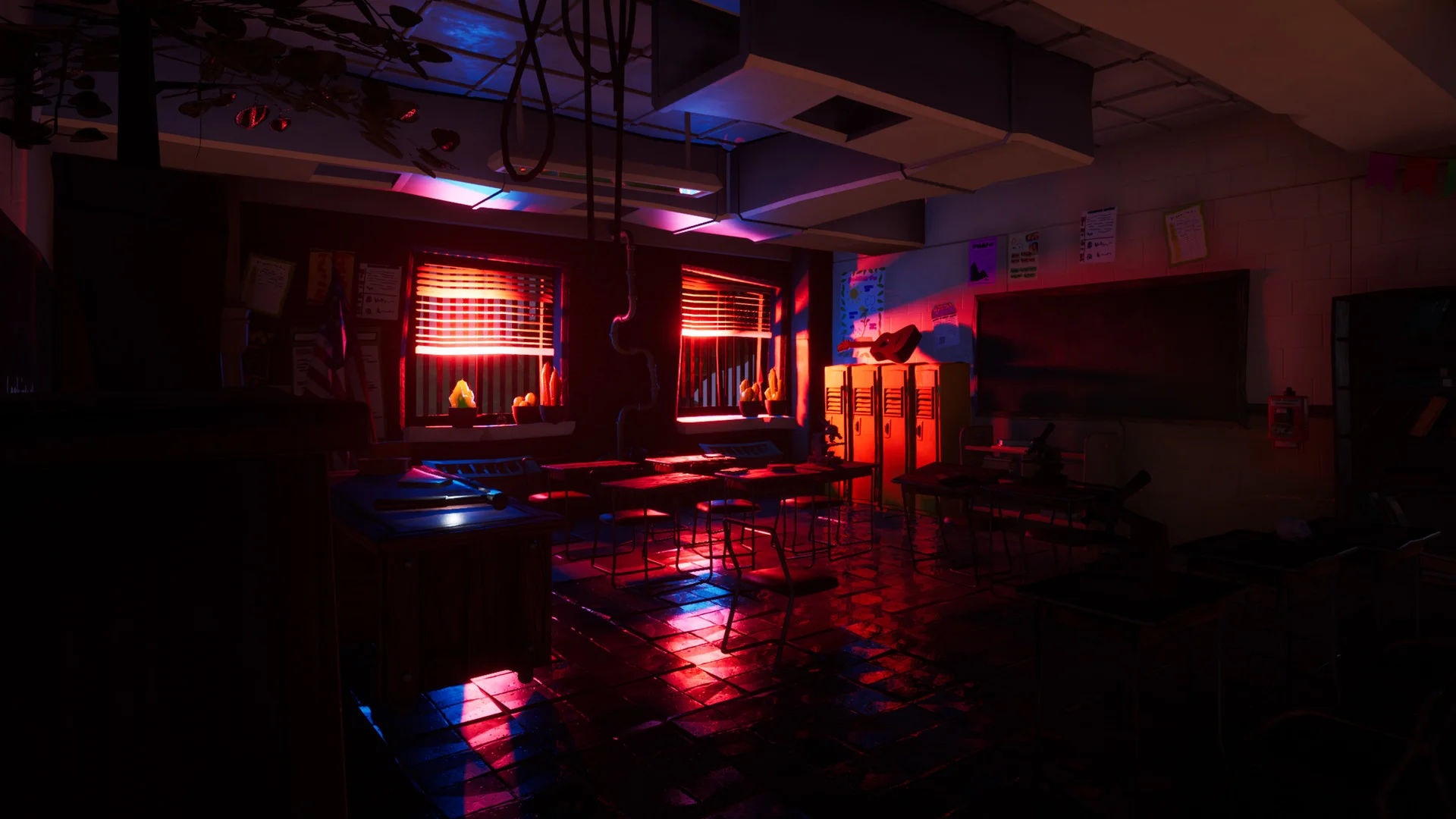 Gravewood High - кадр 8