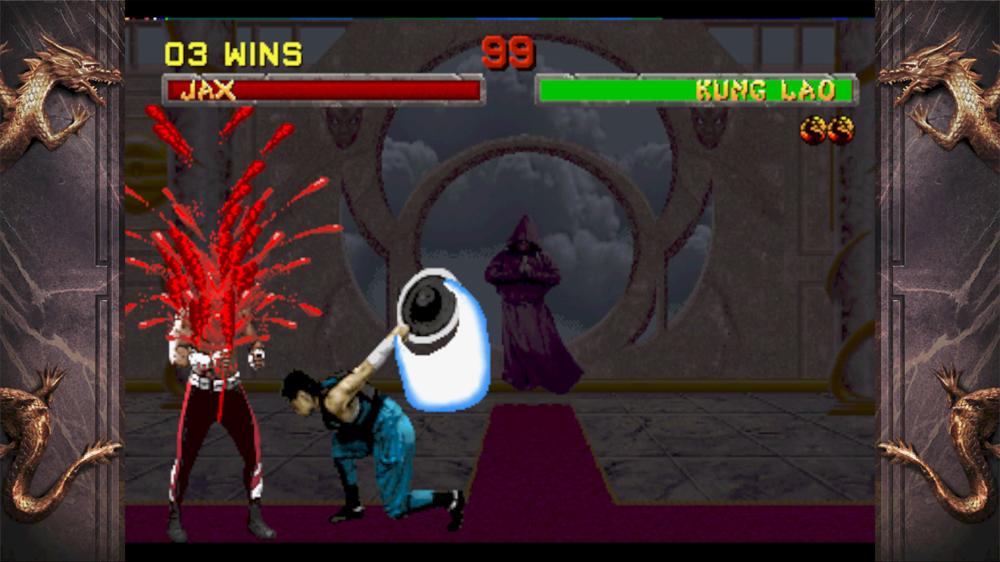 Mortal Kombat Arcade Kollection — скриншот 8