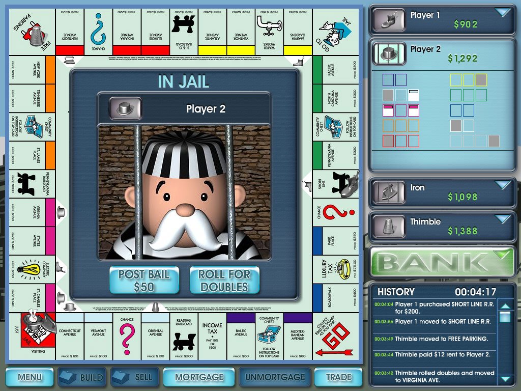 Monopoly by Parker Brothers — скриншот 4