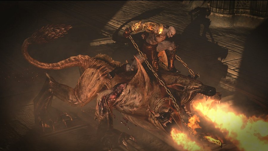 God of War 3 Remastered — скриншот 1