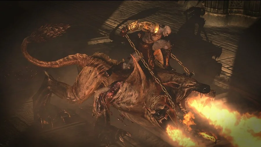 God of War 3 Remastered - кадр 6