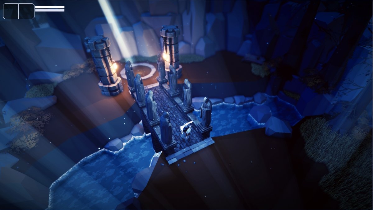 Fall of Light — скриншот 5