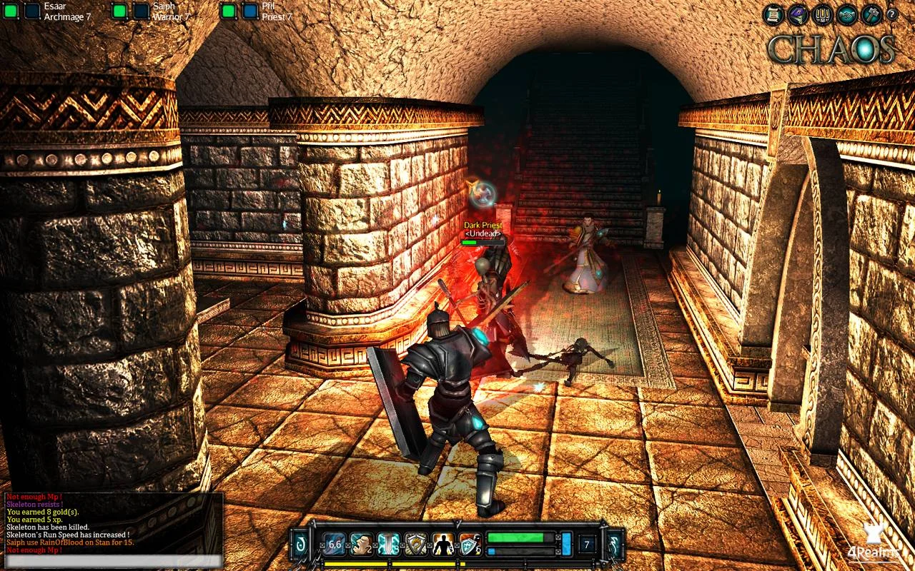 CHAOS: In the Darkness - кадр 11