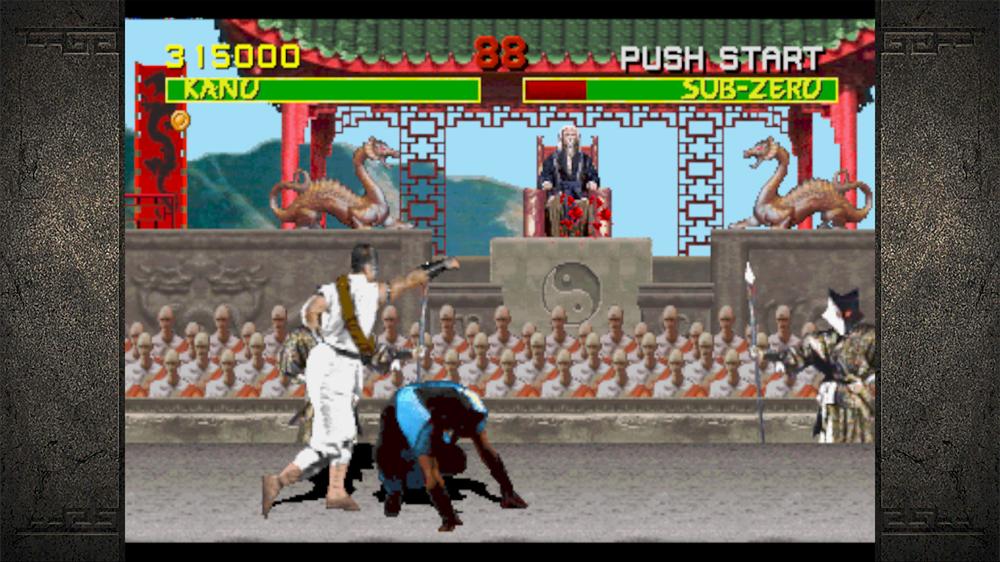 Mortal Kombat Arcade Kollection — скриншот 4