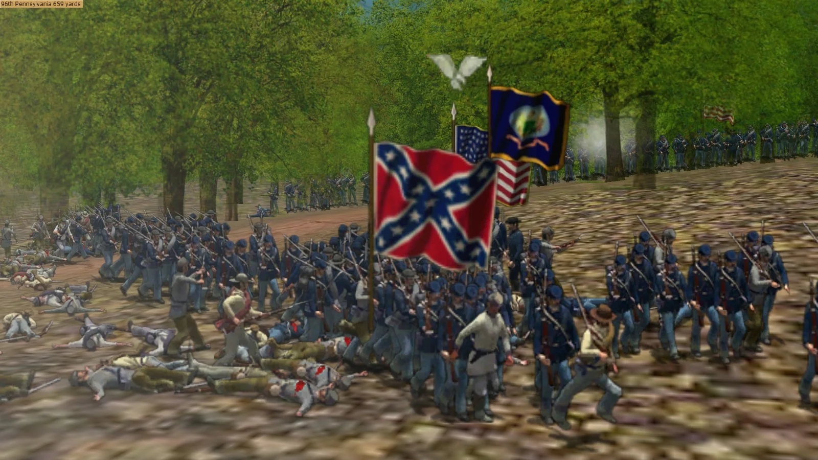 Scourge of War: Chancellorsville - кадр 1
