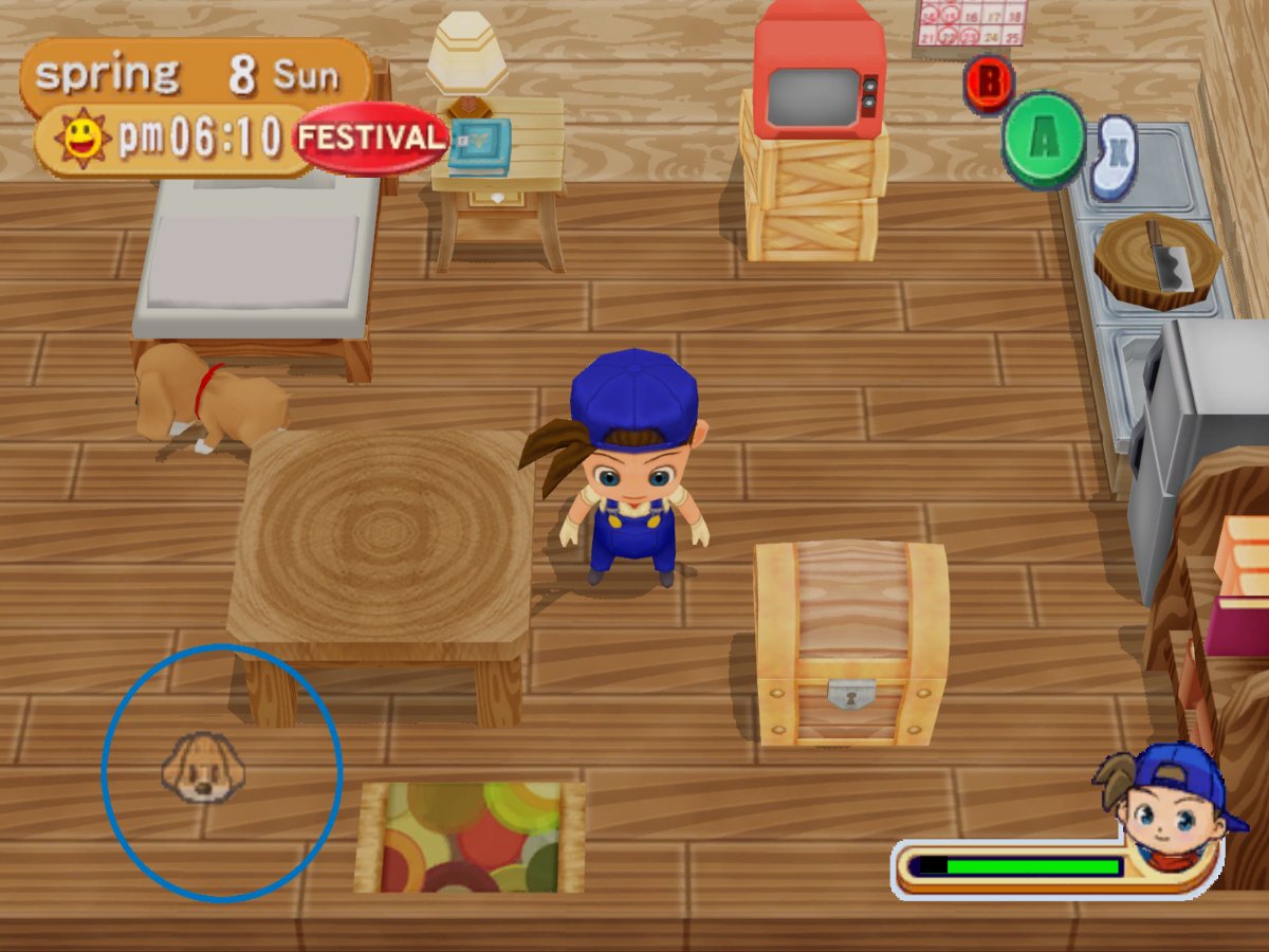 Harvest Moon: Magical Melody — скриншот 1
