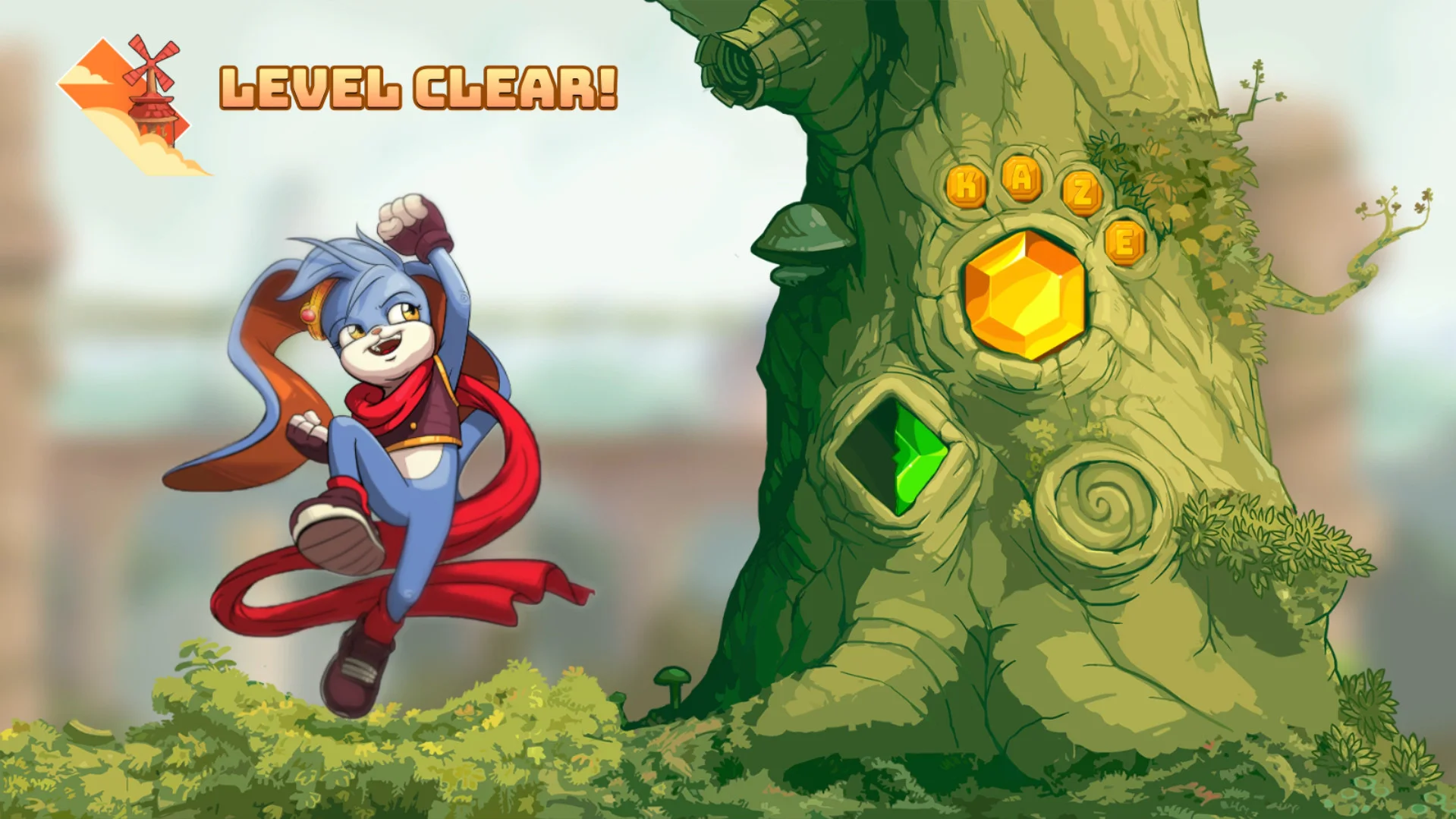 Kaze and the Wild Masks - кадр 4
