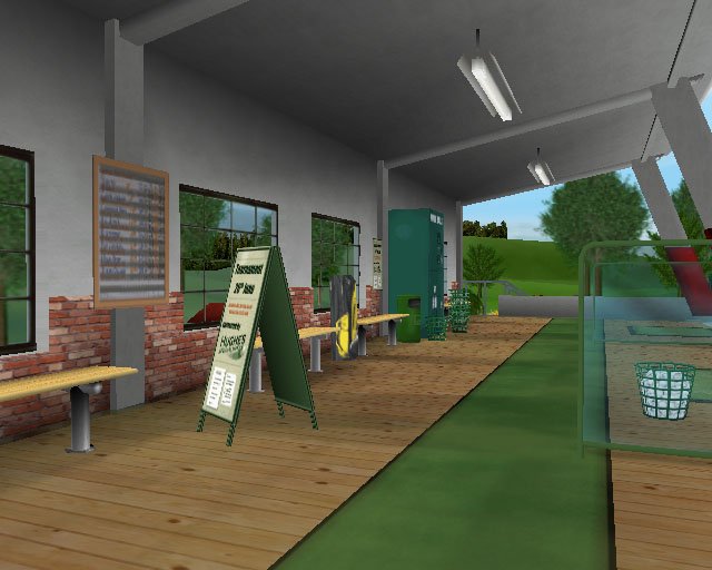 Gametrak: Real World Golf — скриншот 5