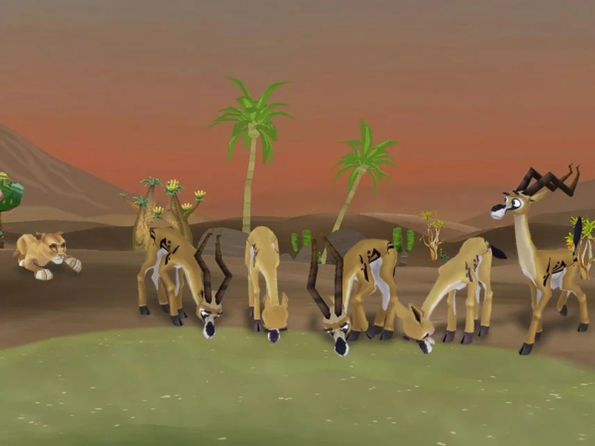 SimAnimals Africa - кадр 10