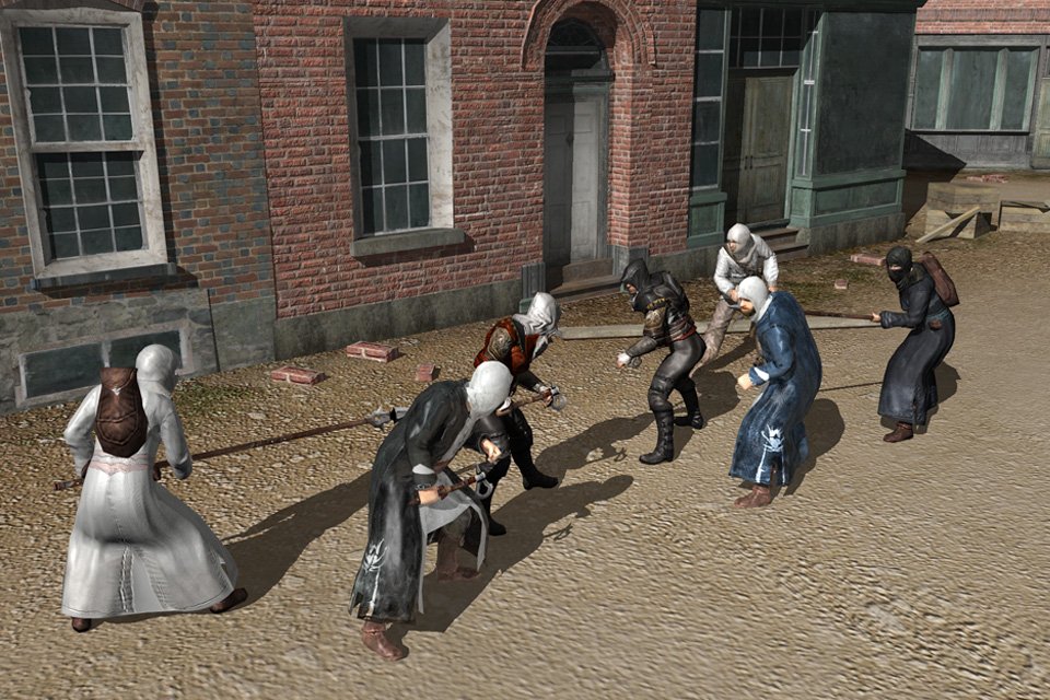 Assassin's Creed: Utopia — скриншот 1
