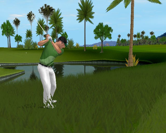 Gametrak: Real World Golf — скриншот 2