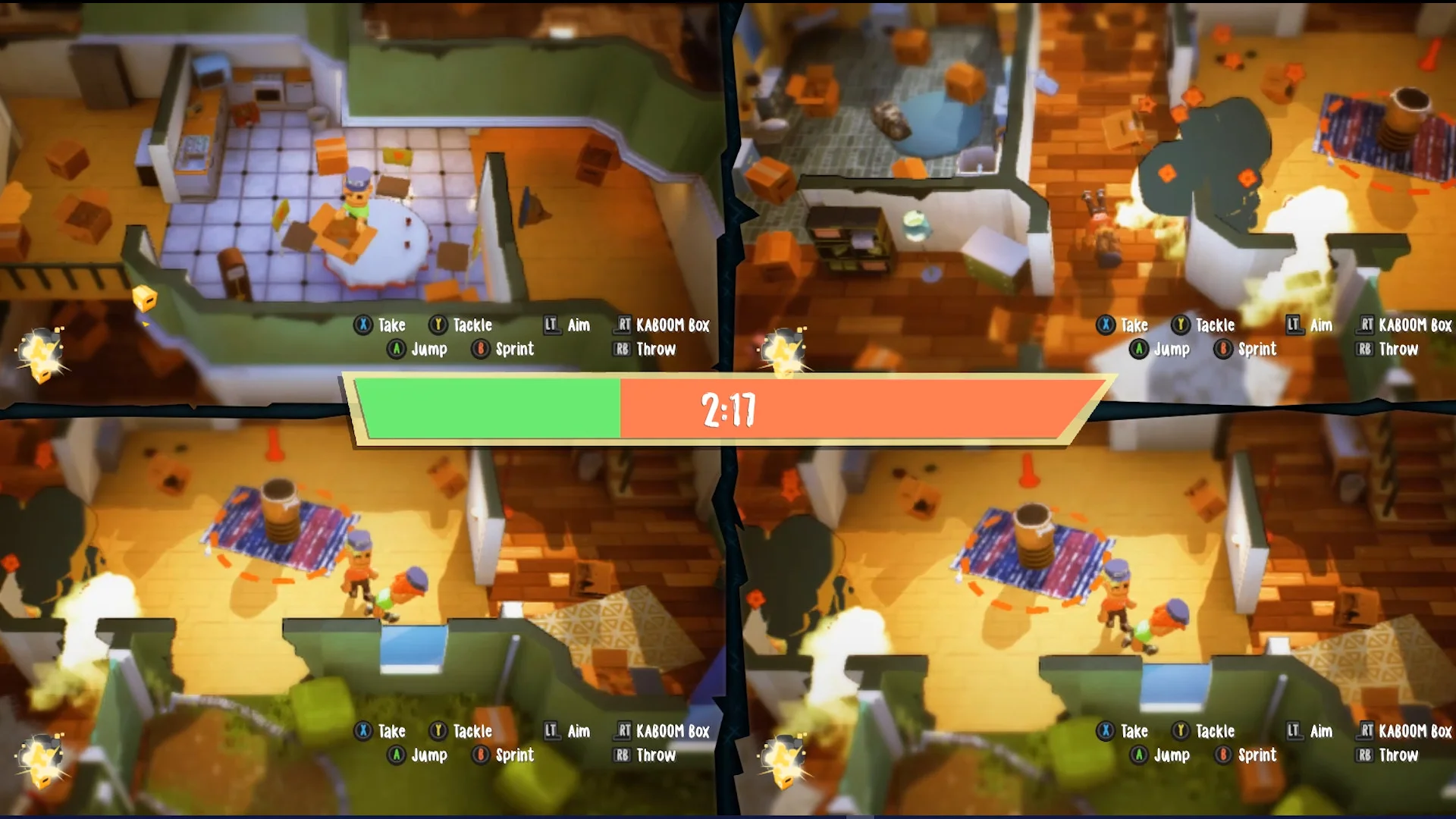 UpBreakers - кадр 2