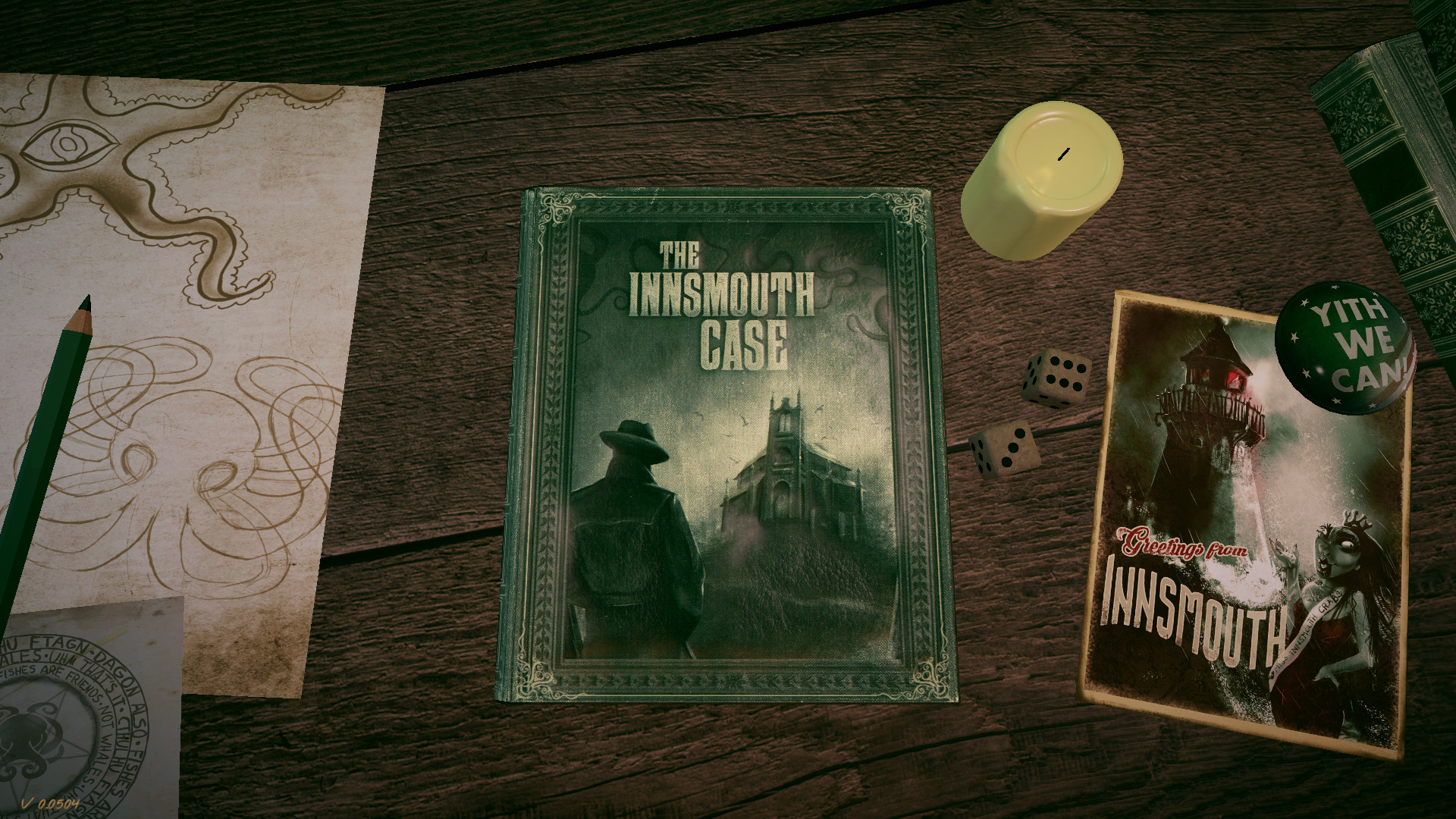 The Innsmouth Case — скриншот 2