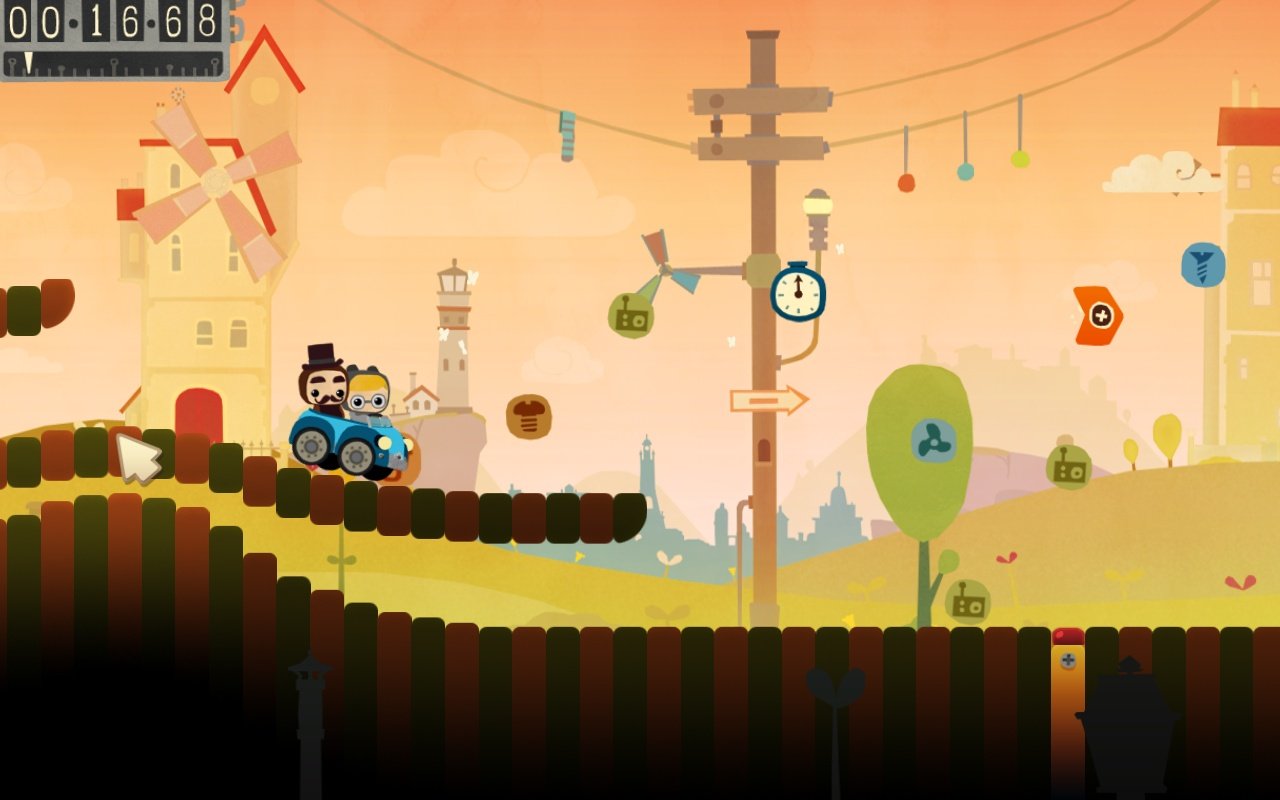 Bumpy Road — скриншот 2