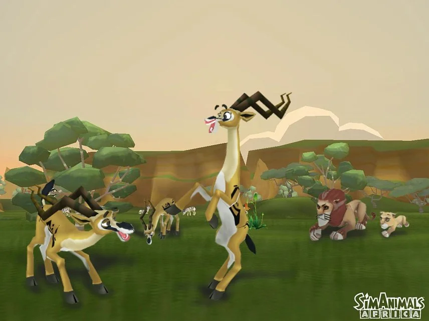 SimAnimals Africa - кадр 3