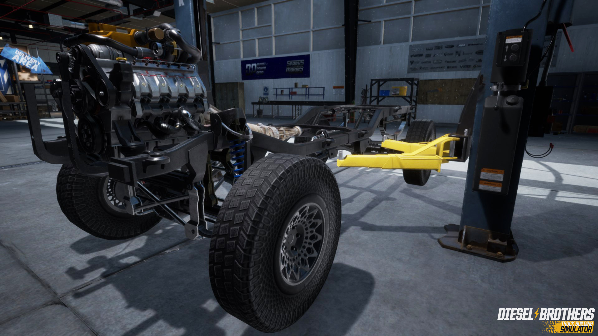 Diesel Brothers: Truck Building Simulator — скриншот 7