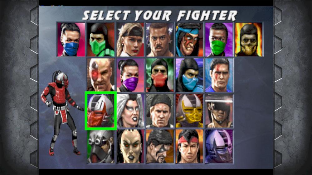 Mortal Kombat Arcade Kollection — скриншот 2