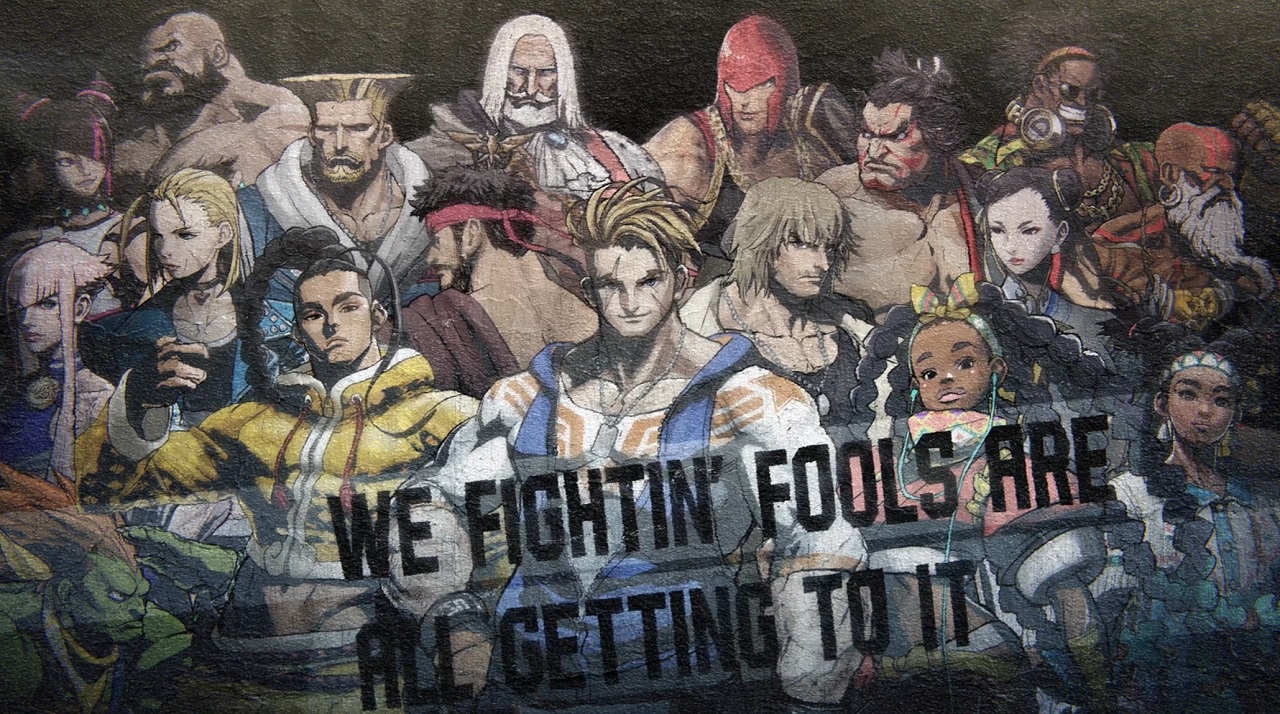 Street Fighter 6 — скриншот 1