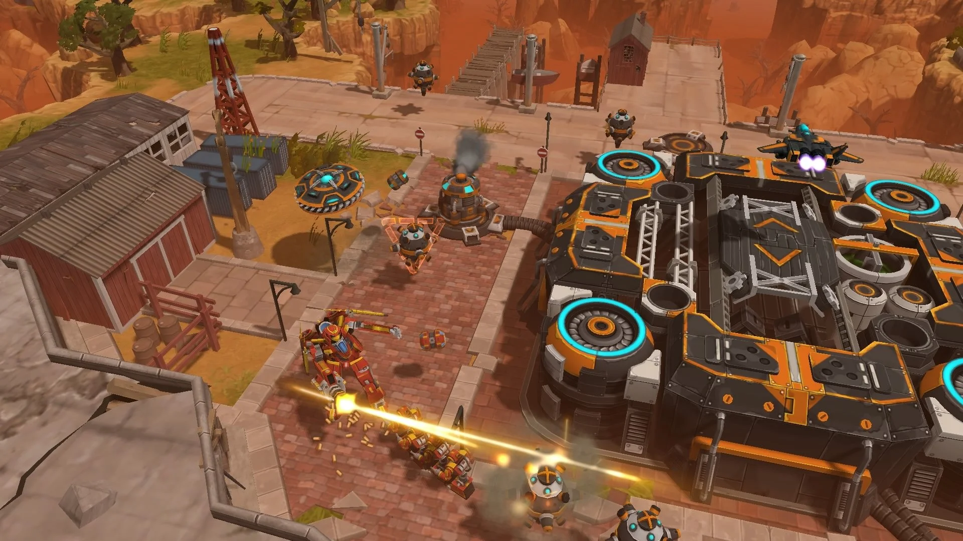 AirMech Arena - кадр 7