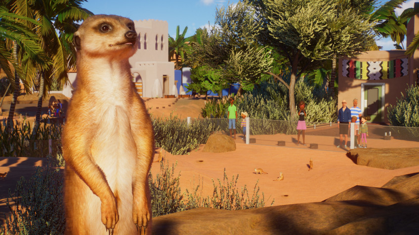 Planet Zoo — скриншот 1