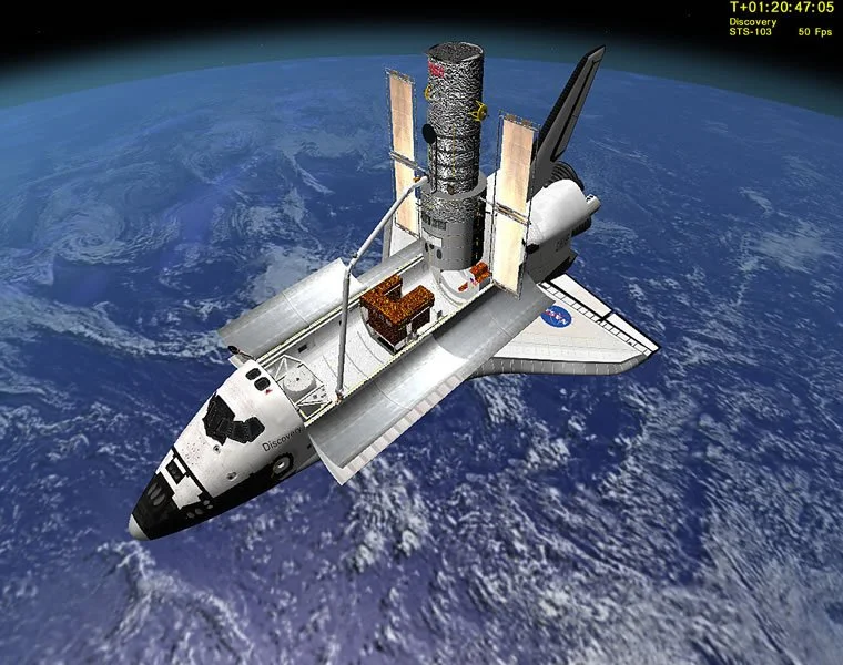 Space Shuttle Mission 2007 - кадр 4