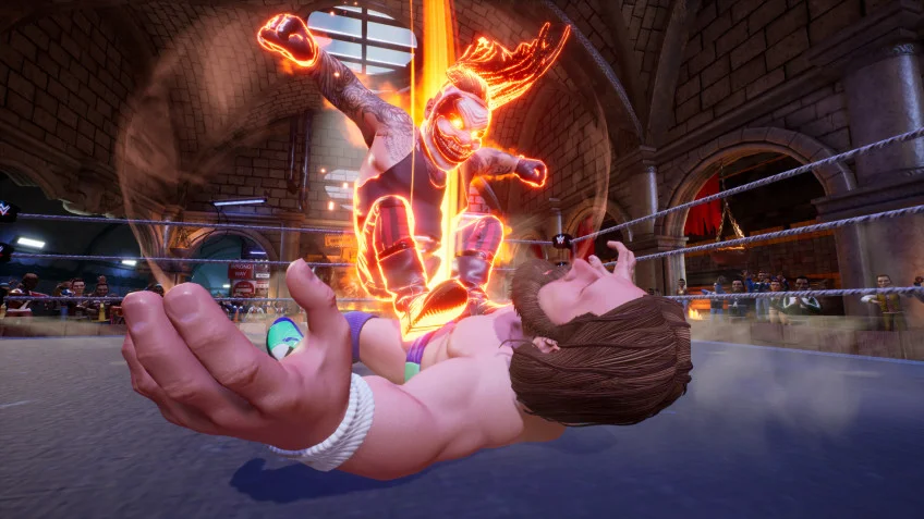 WWE 2K Battlegrounds - кадр 4