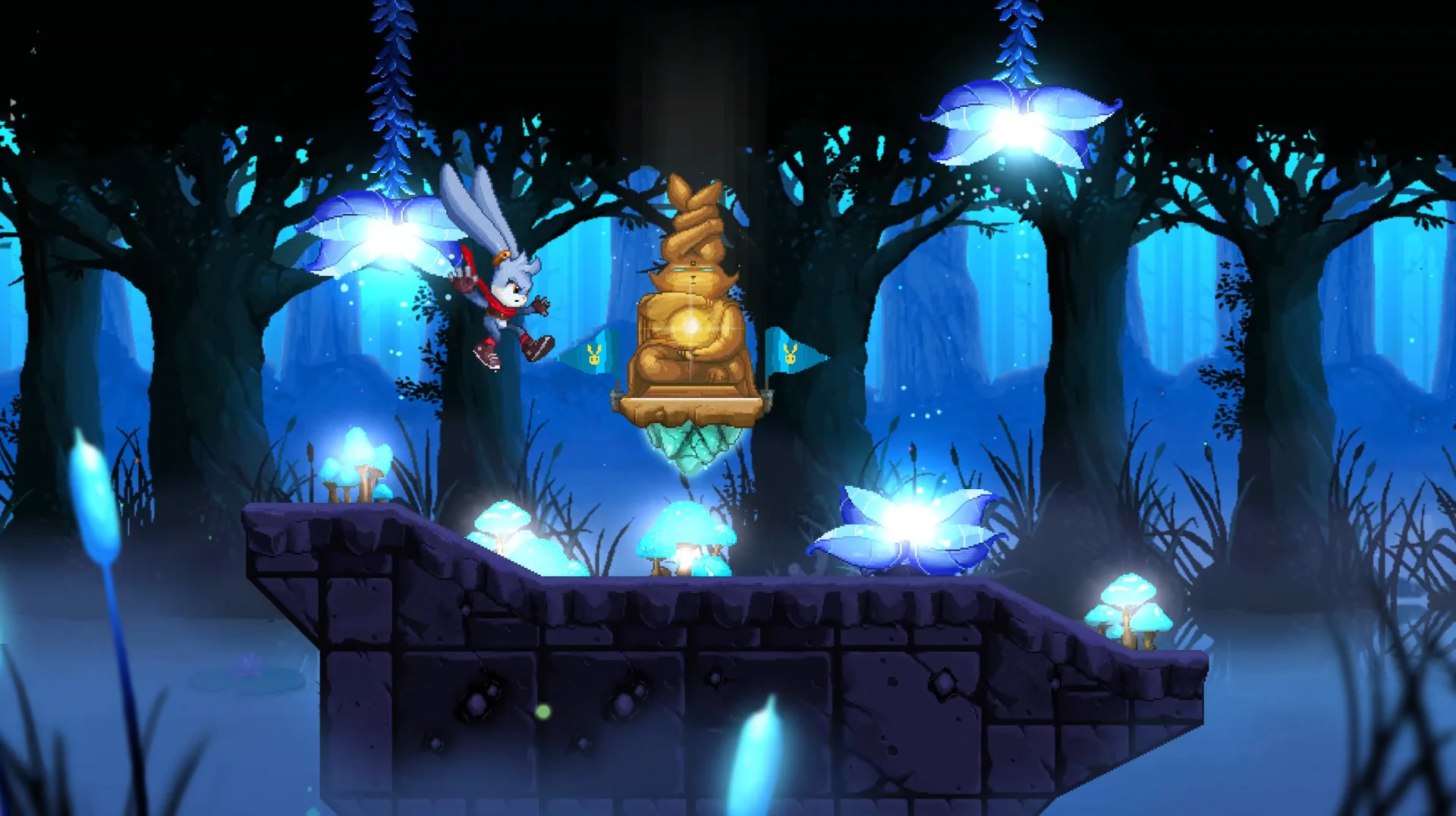Kaze and the Wild Masks - кадр 15