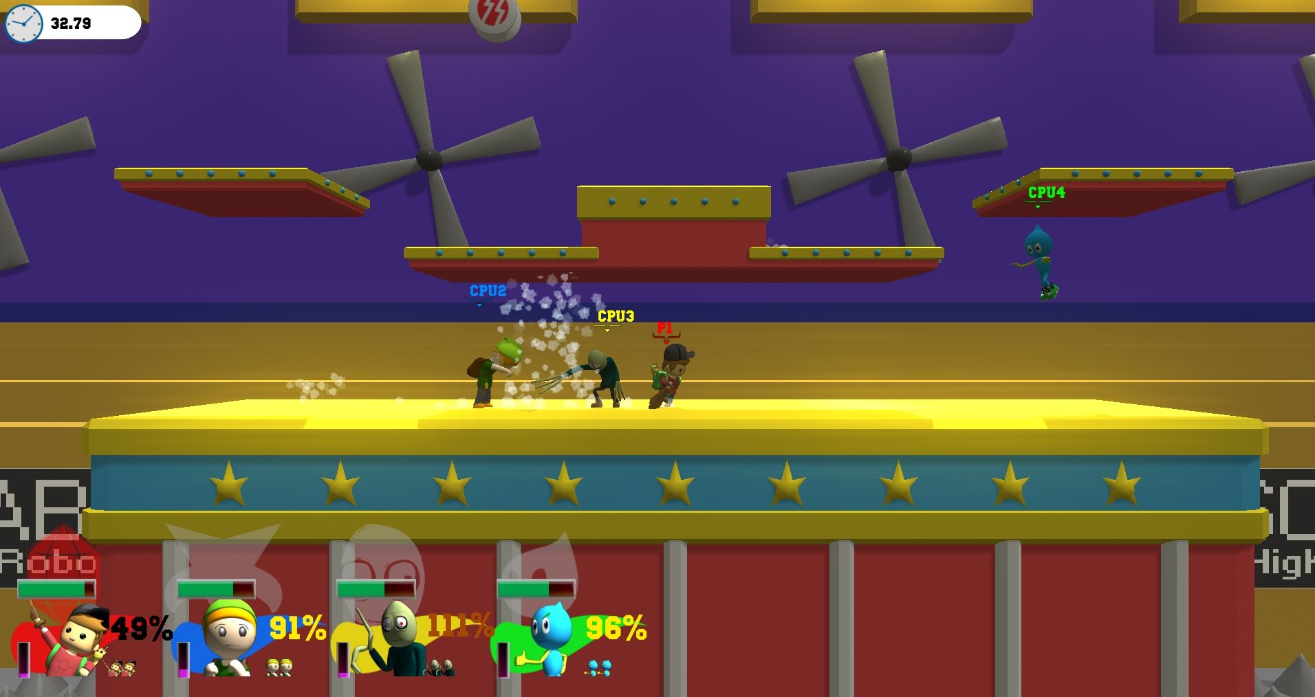 Indie Game Battle — скриншот 2