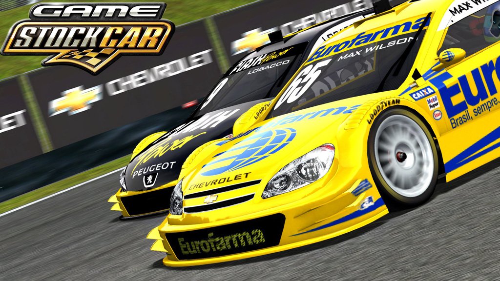 Game Stock Car — скриншот 1