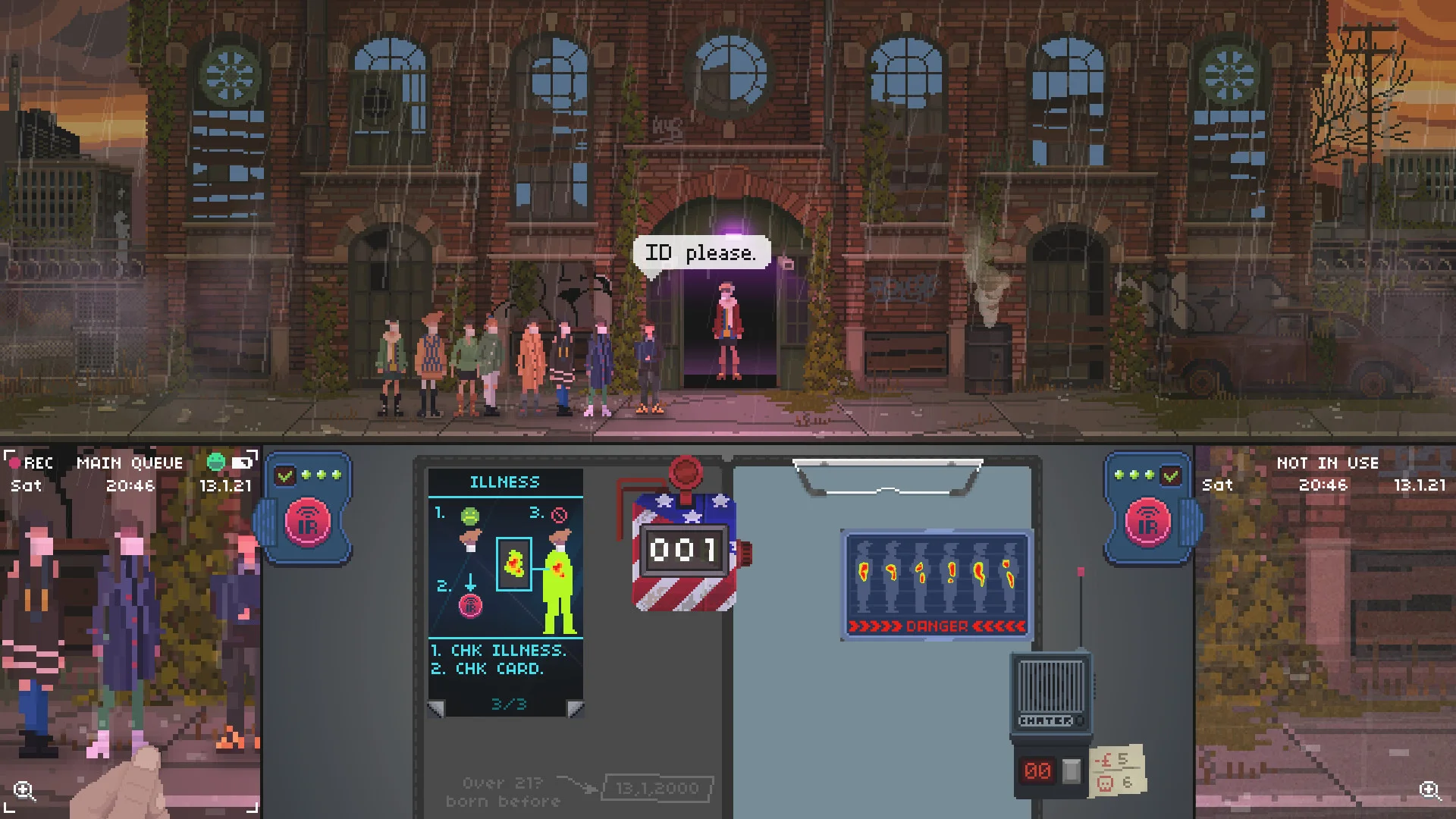 Not Tonight 2 - кадр 10