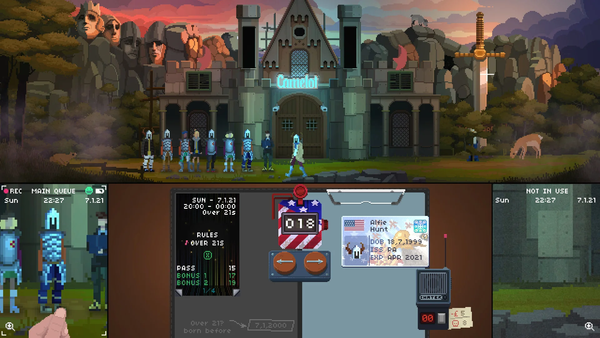 Not Tonight 2 - кадр 6