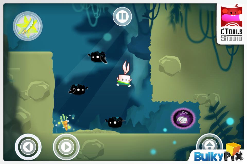 Kung Fu Rabbit — скриншот 5