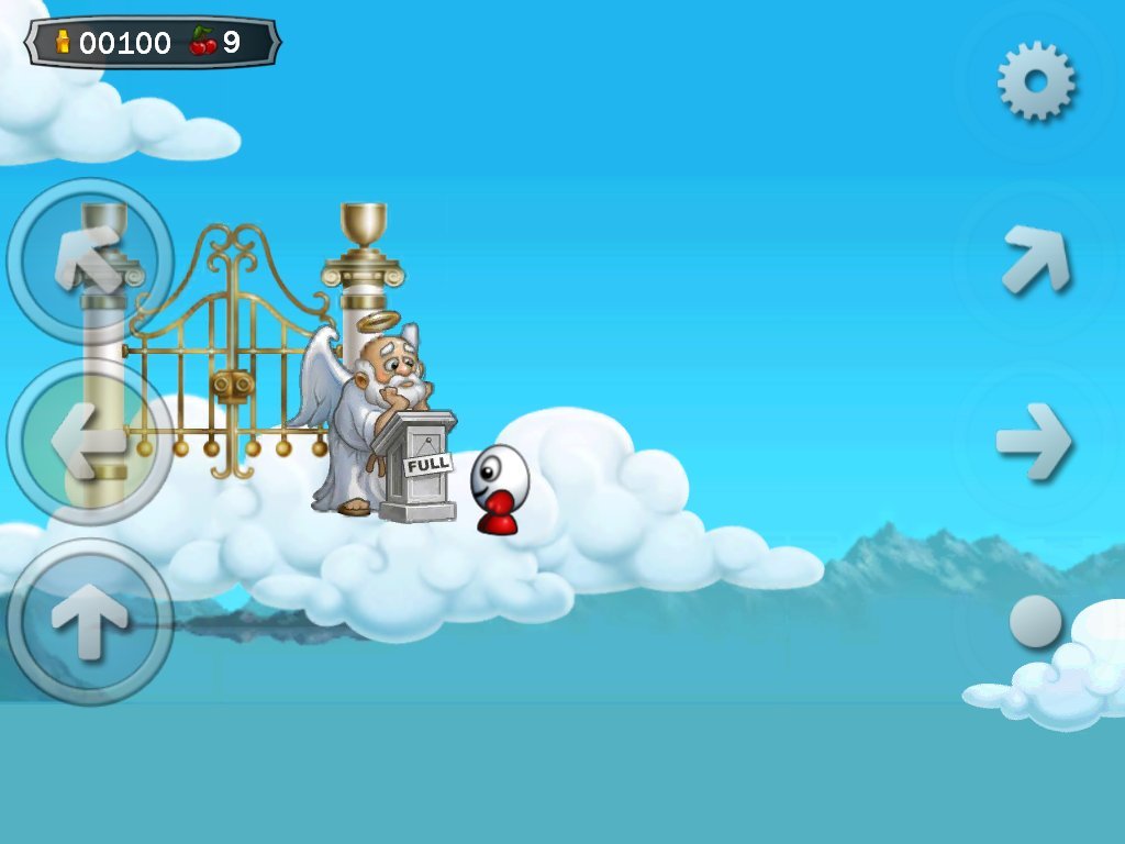 Dizzy: Prince of the Yolkfolk — скриншот 4