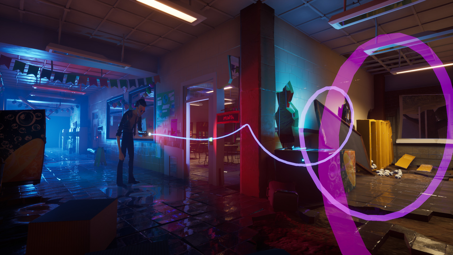Gravewood High — скриншот 6