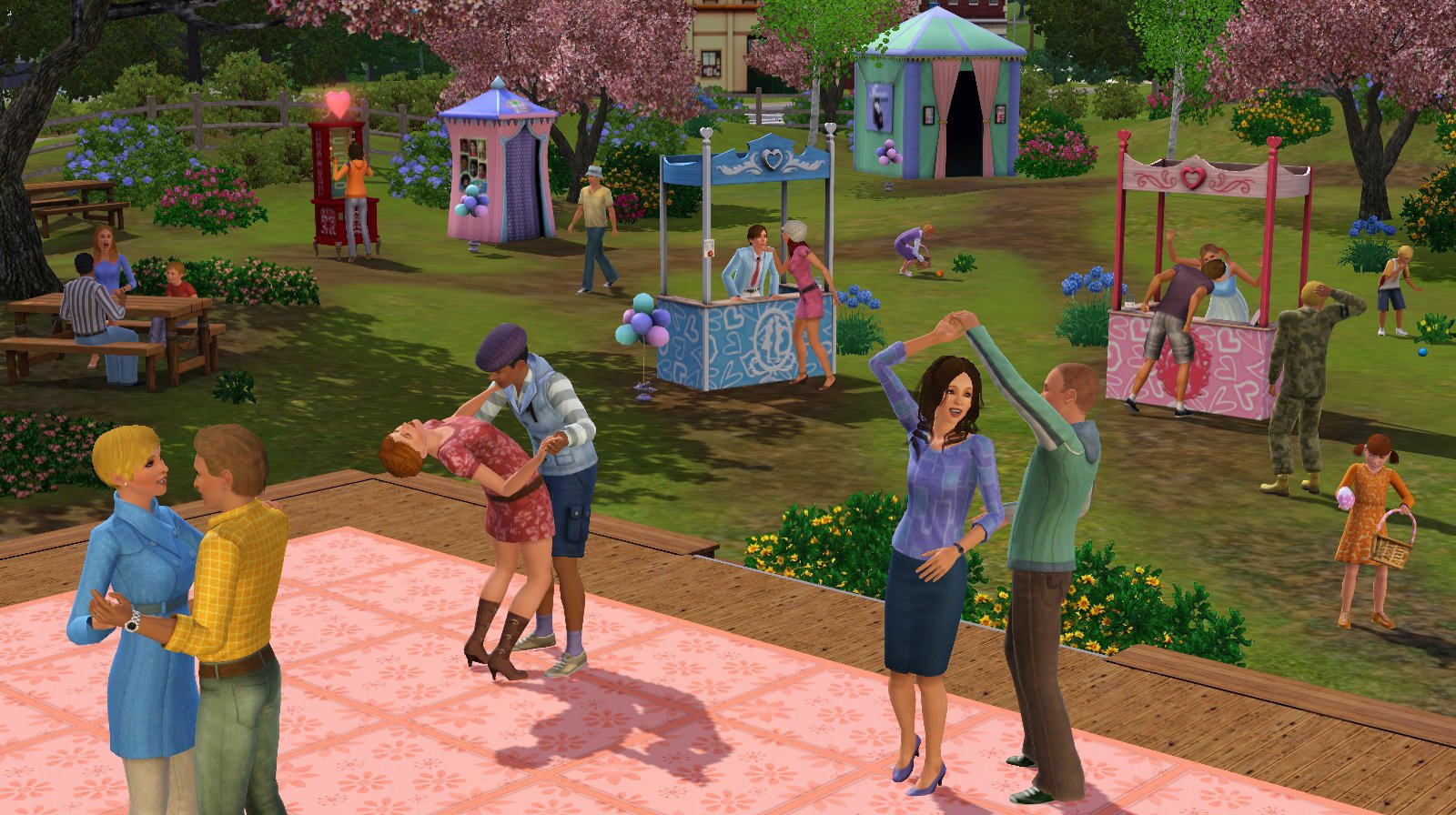 Скриншоты игры The Sims 3: Seasons – фото и картинки в хорошем качестве