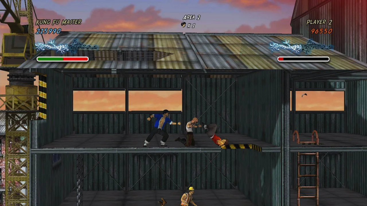 Revenge of the Wounded Dragons - кадр 1