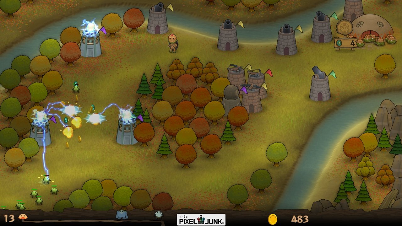 PixelJunk Monsters Encore — скриншот 3