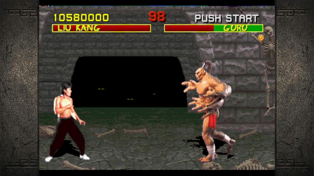 Mortal Kombat Arcade Kollection — скриншот 1