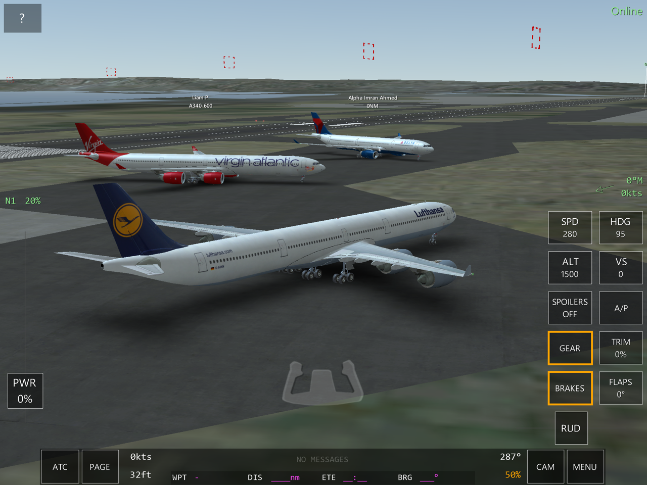 Infinite Flight Simulator — скриншот 3