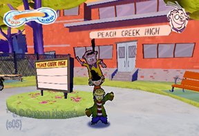 Ed Edd n' Eddy: Mis-Edventures — скриншот 3