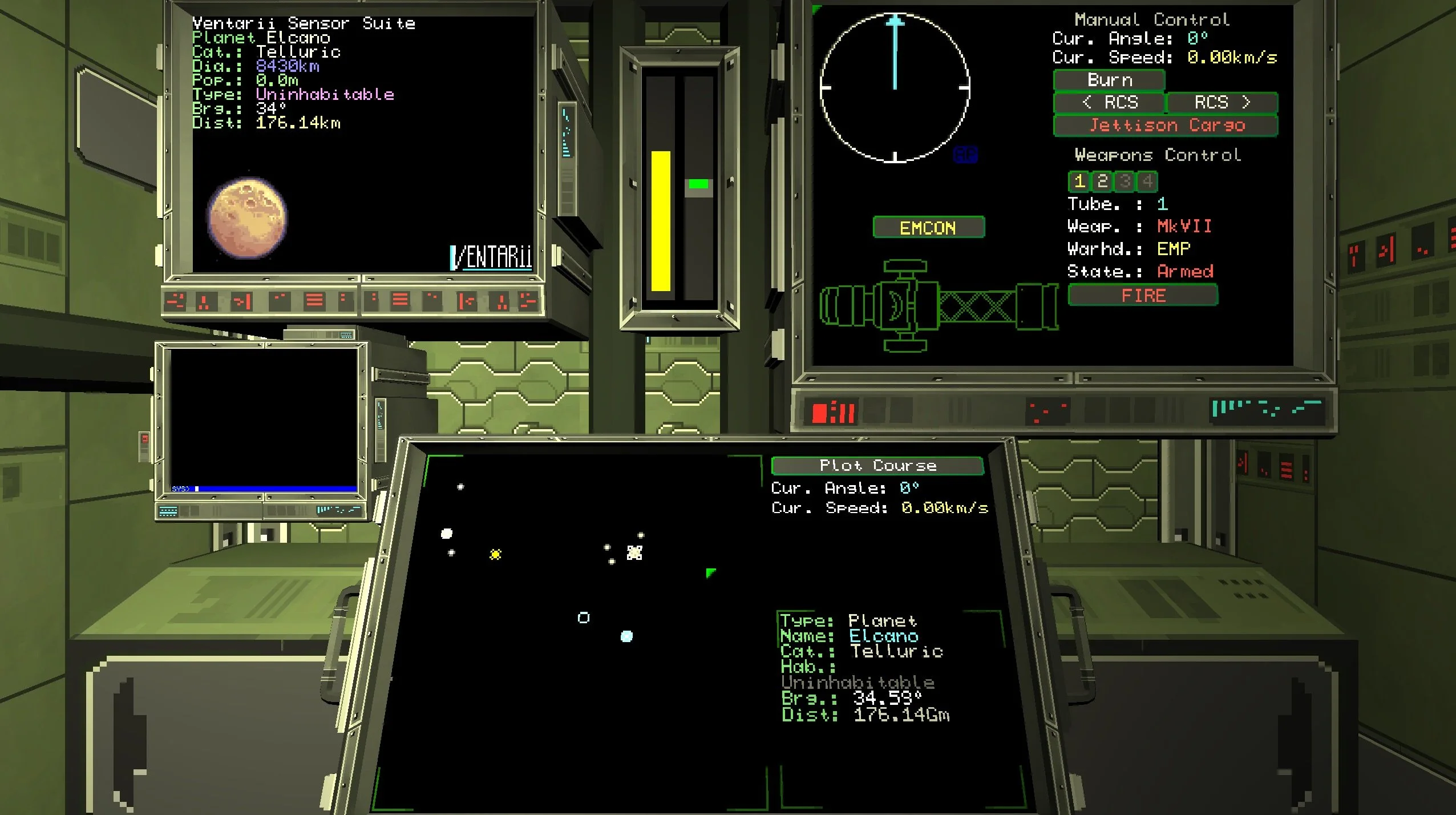 Objects In Space  - кадр 6