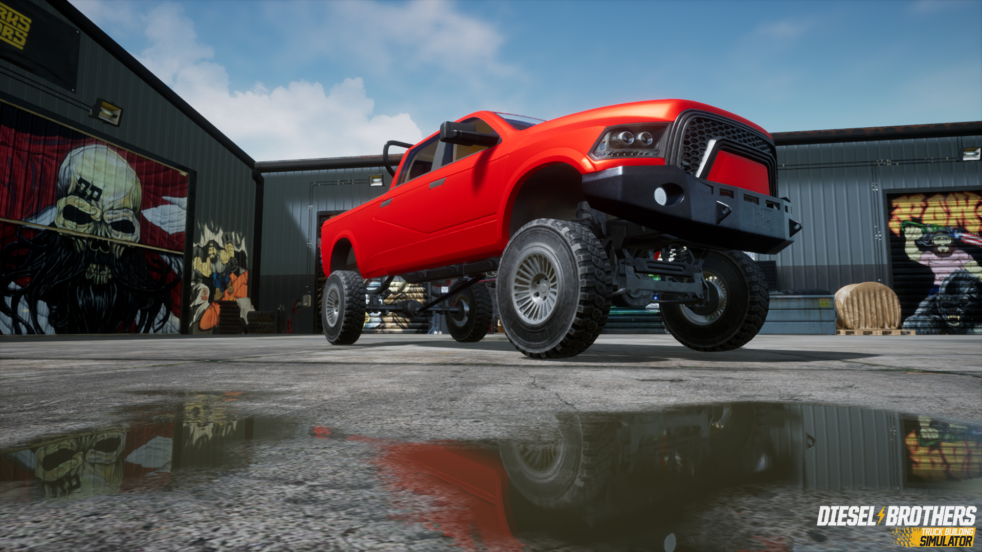 Diesel Brothers: Truck Building Simulator — скриншот 5