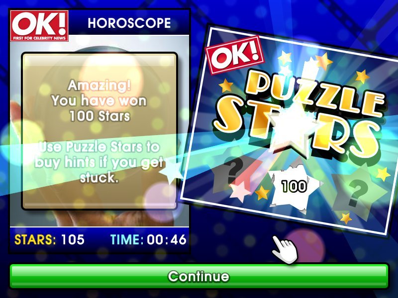 OK! Puzzle Stars — скриншот 4
