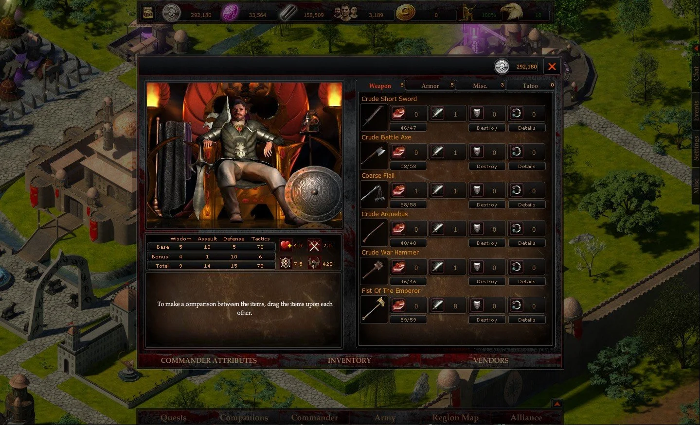 Céiron Wars: Sound of Depths - кадр 5