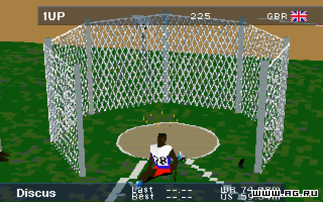 Olympic Summer Games: Atlanta 1996 — скриншот 5