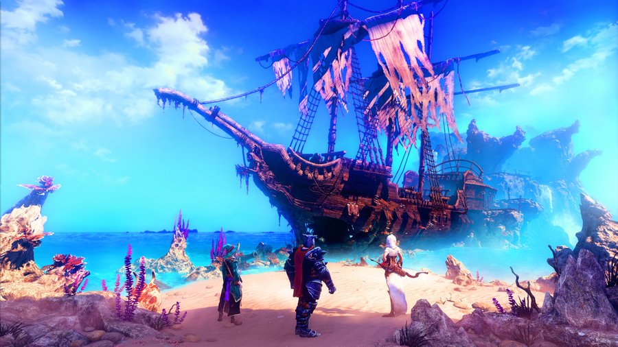 Trine 3: The Artifacts of Power — скриншот 1