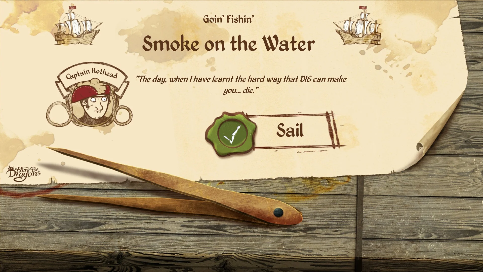 Here Be Dragons - кадр 5