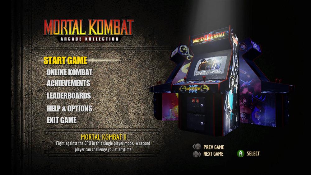 Mortal Kombat Arcade Kollection — скриншот 7